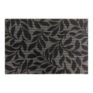 Lugar Americano 45cm Por 30cm Folhas Black